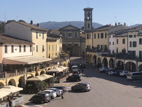 Third-party on-site parking