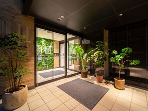 Ingang accommodatie