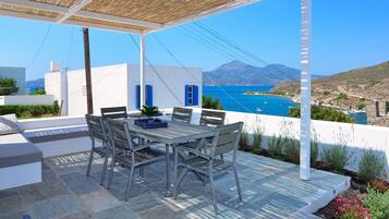 Apartment, 3 Bedrooms, Patio | Terrace/patio