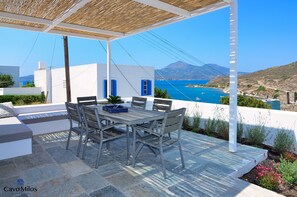 Apartment, 3 Schlafzimmer, Terrasse | Terrasse/Patio