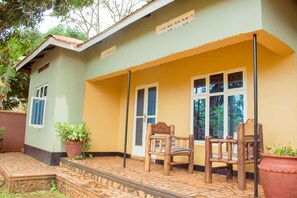 Cottage dành cho gia đình, 2 phòng ngủ | Hiên