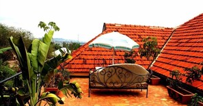 Terrace/patio - Nile Eden Resort (Jinja)
