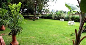 View from room - Nile Eden Resort (Jinja)