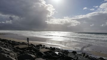Tæt på stranden