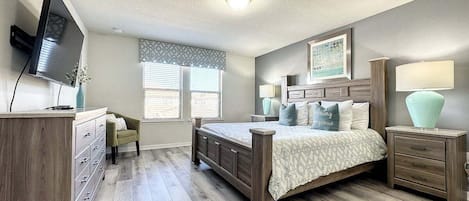 5 bedrooms, iron/ironing board, free WiFi, bed sheets