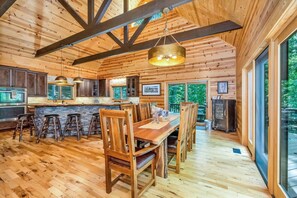 Dining - 5 Acres to Roam | Stocked Game Room + Wet Bar  | Our Place to Paws (Lansing)