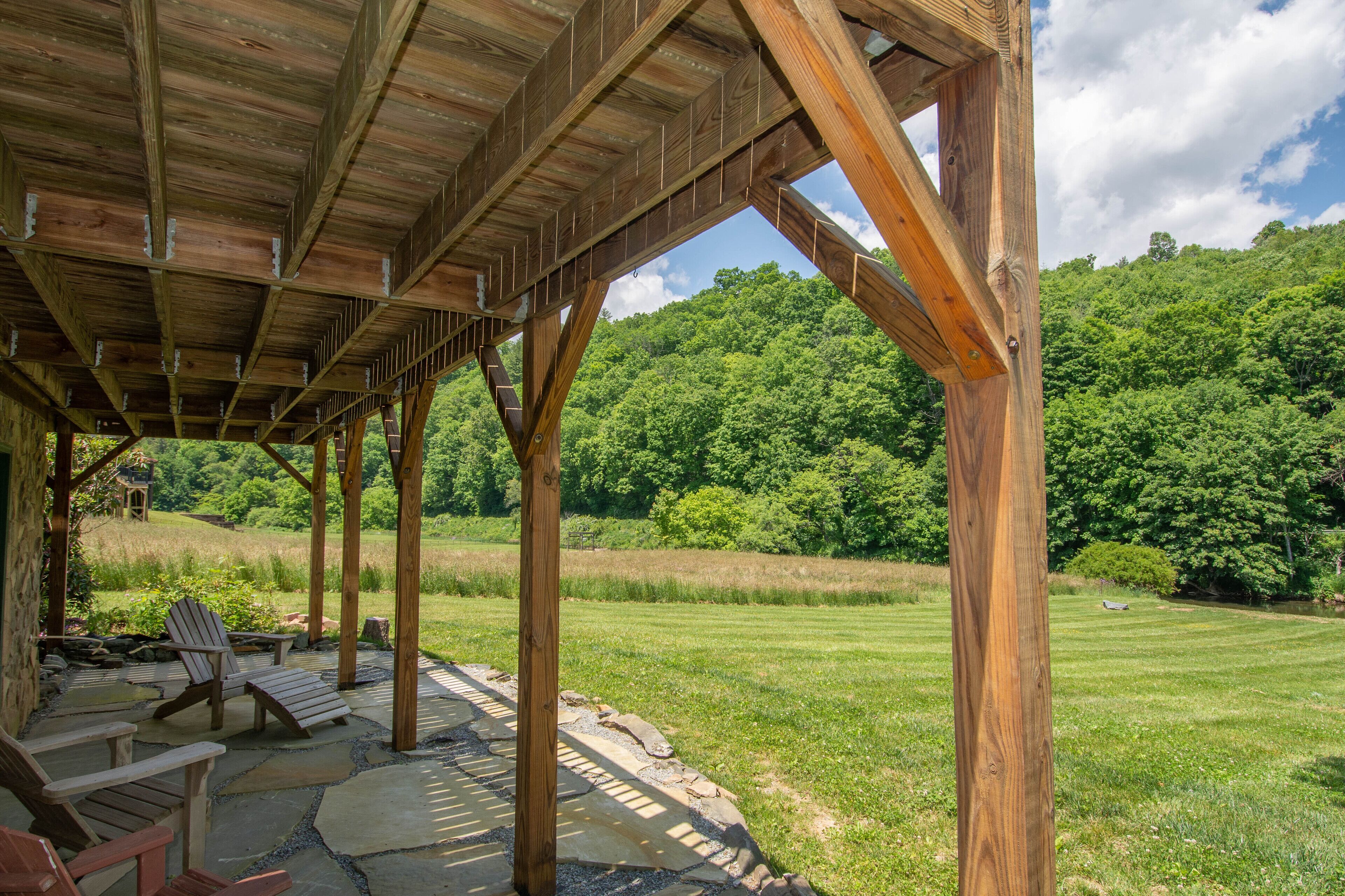 Enceinte de l’hébergement