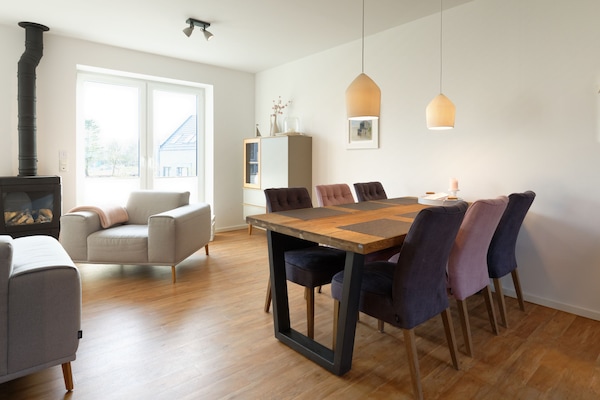 offener Wohn-/Essbereich