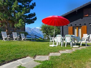 Outdoor dining - Peer Gynt by Interhome (Nendaz)