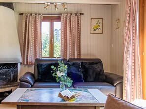 Fernseher, Kamin