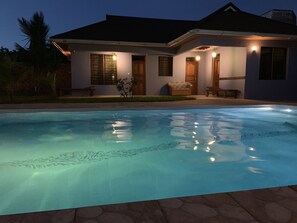 Piscina all'aperto