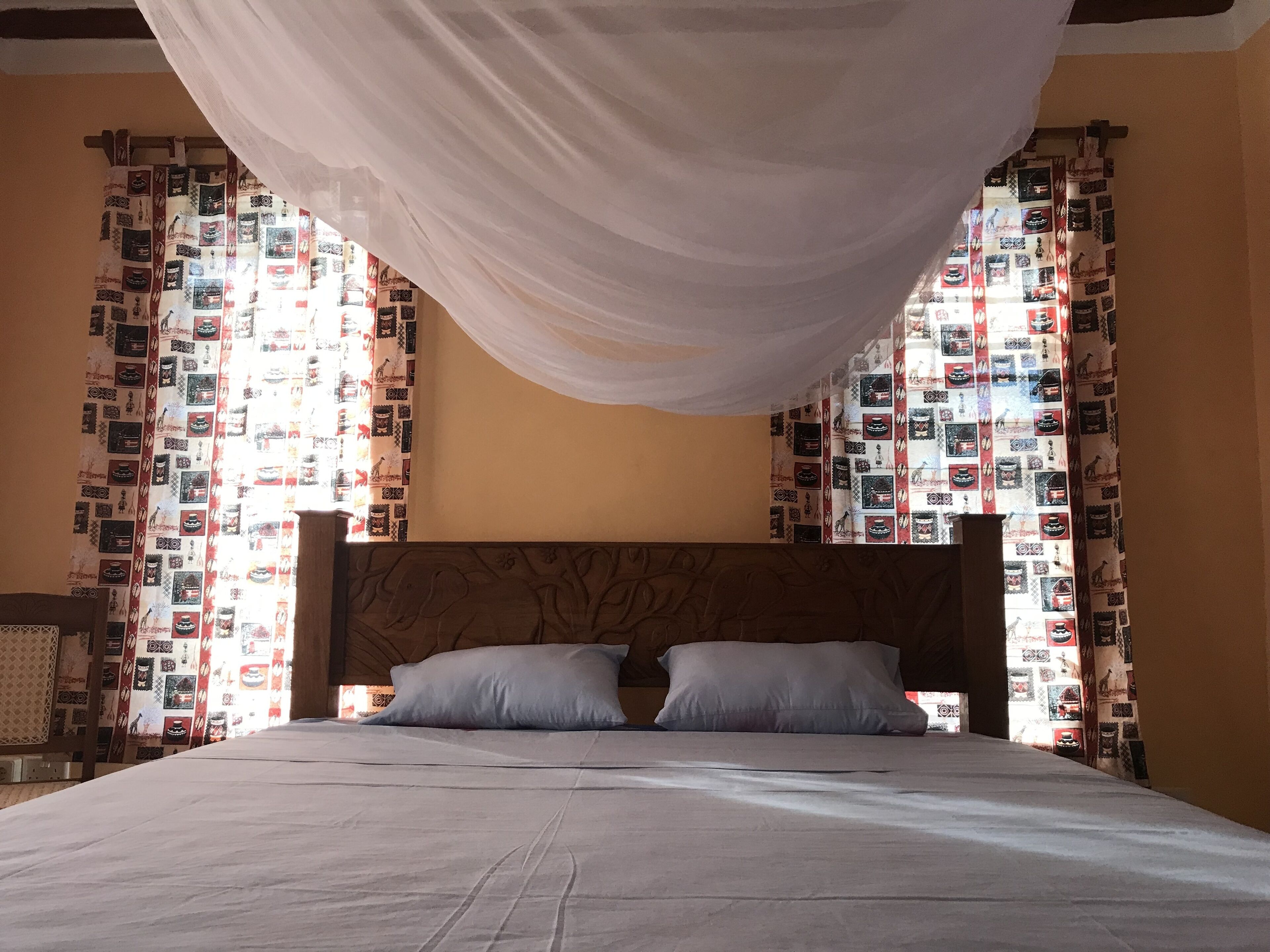 2 bedrooms, iron/ironing board, travel crib, WiFi