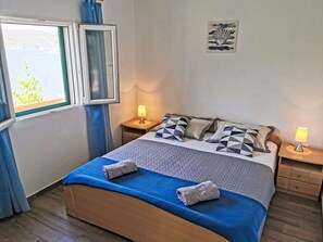 3 chambres, accès à Internet