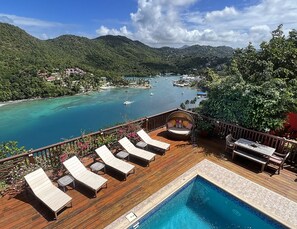 Property grounds - Relaxed Elegance - Private Custom Villa Overlooking Marigot Bay & Caribbean Sea (Marigot Bay)