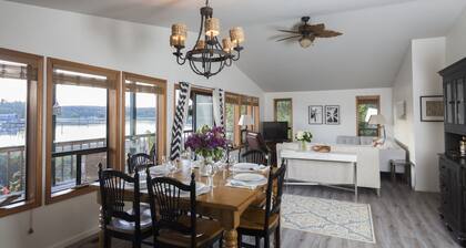 South Whidbey with water view, beach and hiking