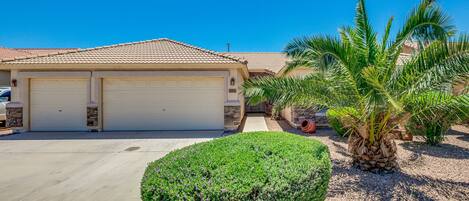 Àrea exterior de l'allotjament