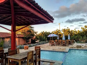 Outdoor pool - Pousada Fazenda Santa Fé (Sairé)