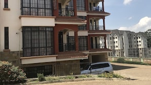 Exterior - Kileleshwa shared apartment (Nairobi)
