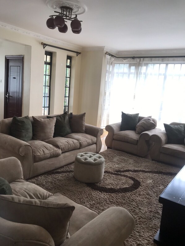 Apartamento estándar | Zona de estar