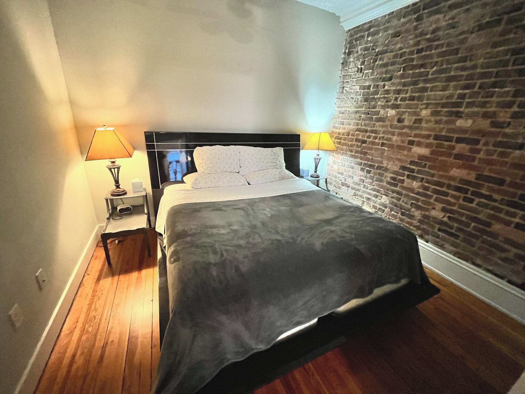 1 bedroom, iron/ironing board, travel crib, WiFi