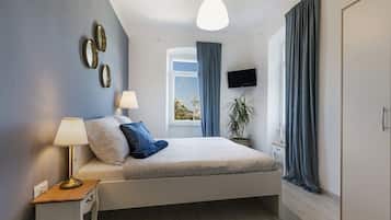 2 camere, ferro/asse da stiro, Wi-Fi, lenzuola