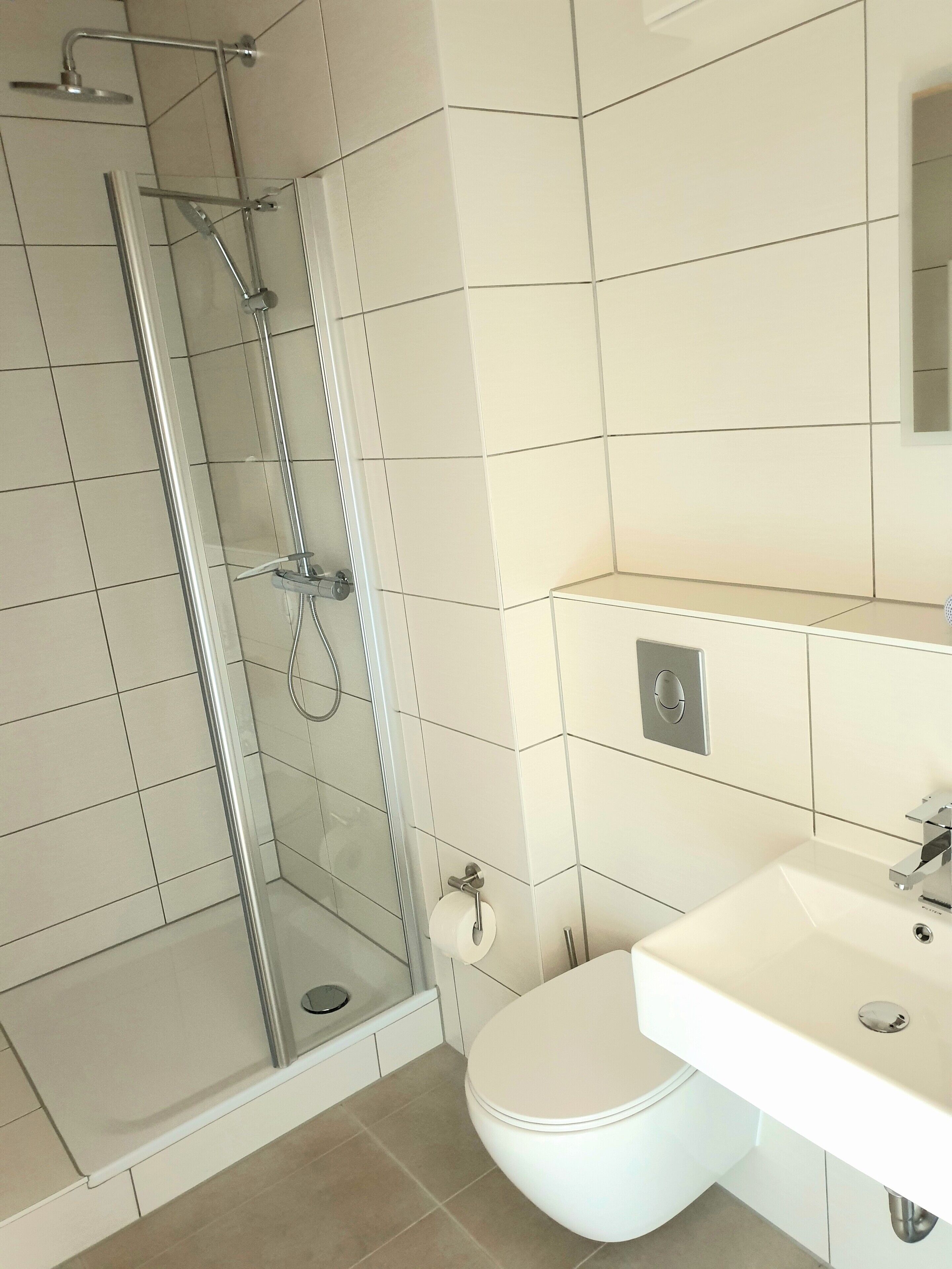 Towels, soap