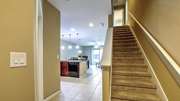 Staircase - Enchanting Vacation Escape (Davenport)
