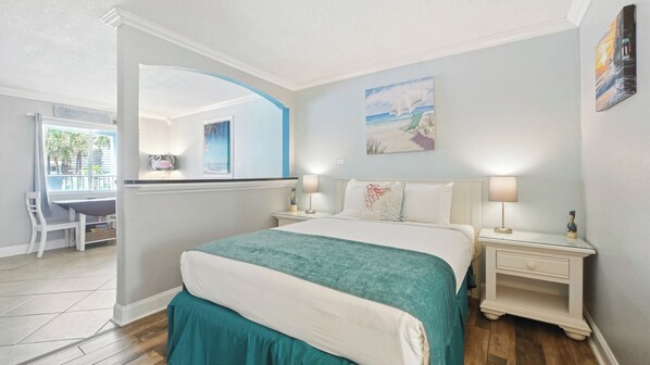 Iron/ironing board, free WiFi, bed sheets