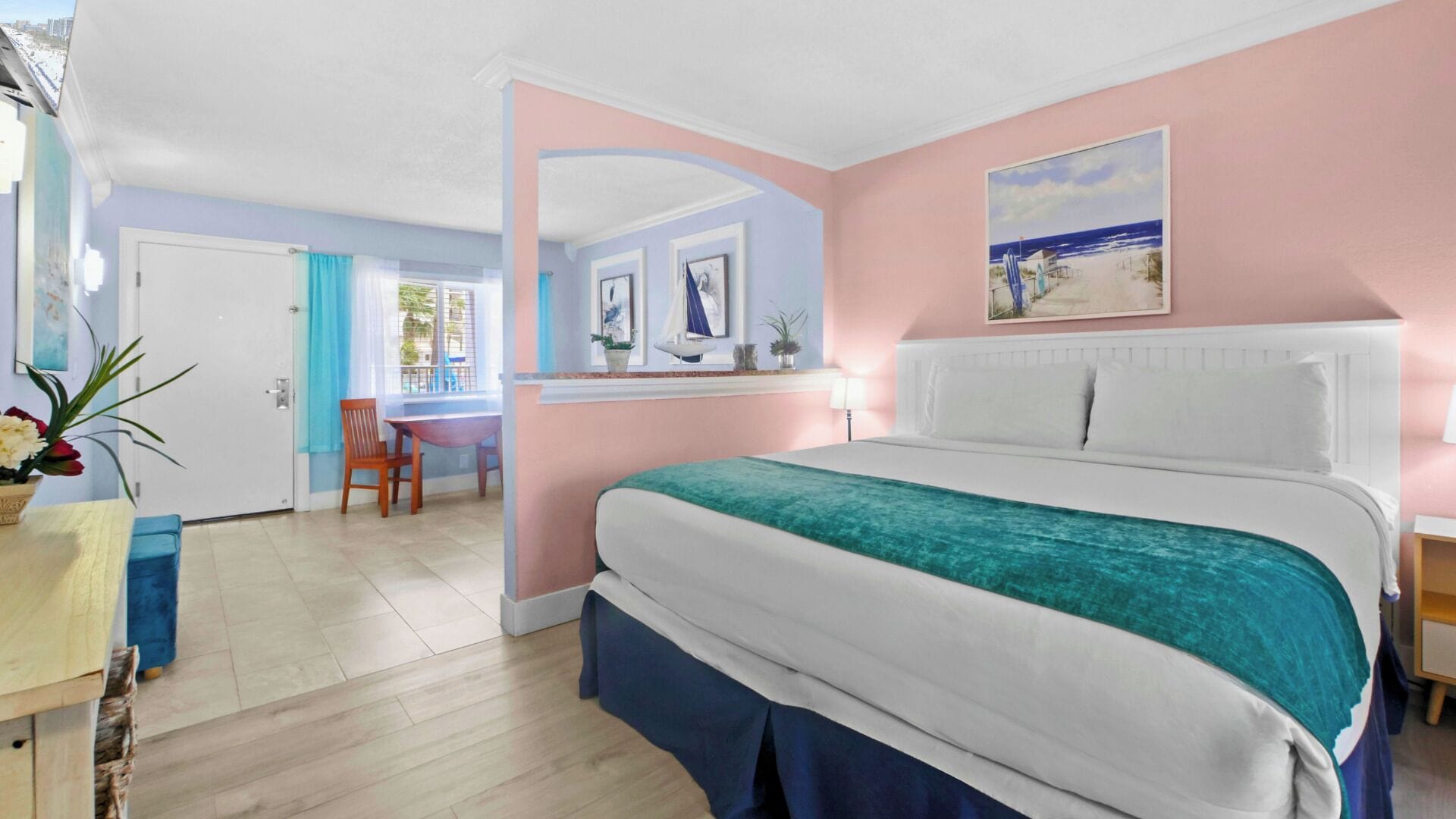 Strykjärn/strykbräda, gratis wi-fi och sängkläder