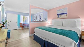 Strykjärn/strykbräda, gratis wi-fi och sängkläder