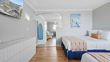 Fer et planche à repasser, Wi-Fi gratuit, draps fournis