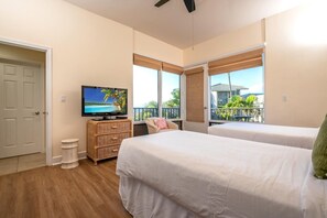 2 chambres, literie de qualité supérieure, fer et planche à repasser