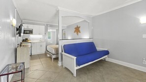 1 Schlafzimmer, Bügeleisen/Bügelbrett, kostenloses WLAN, Bettwäsche