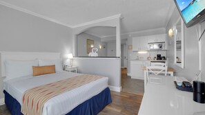 Iron/ironing board, free WiFi, bed sheets