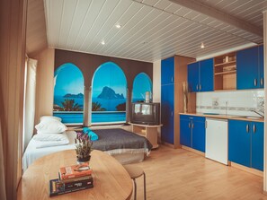 Gratis wifi, beddengoed