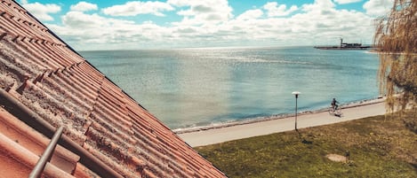 Triple Room, Shared Bathroom, Sea View | View from room