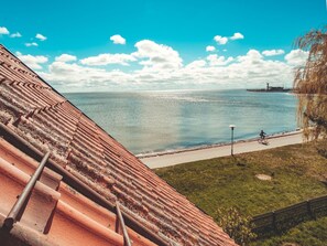 Triple Room, Shared Bathroom, Sea View | View from room - Guboja (Neringa)
