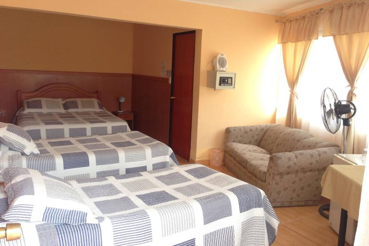 Quadruple Room