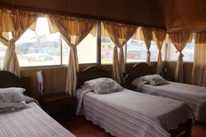 Triple Room, 3 Single Beds