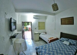 Triple Room | Free WiFi, bed sheets - Pousada Jericó (Jijoca de Jericoacoara)