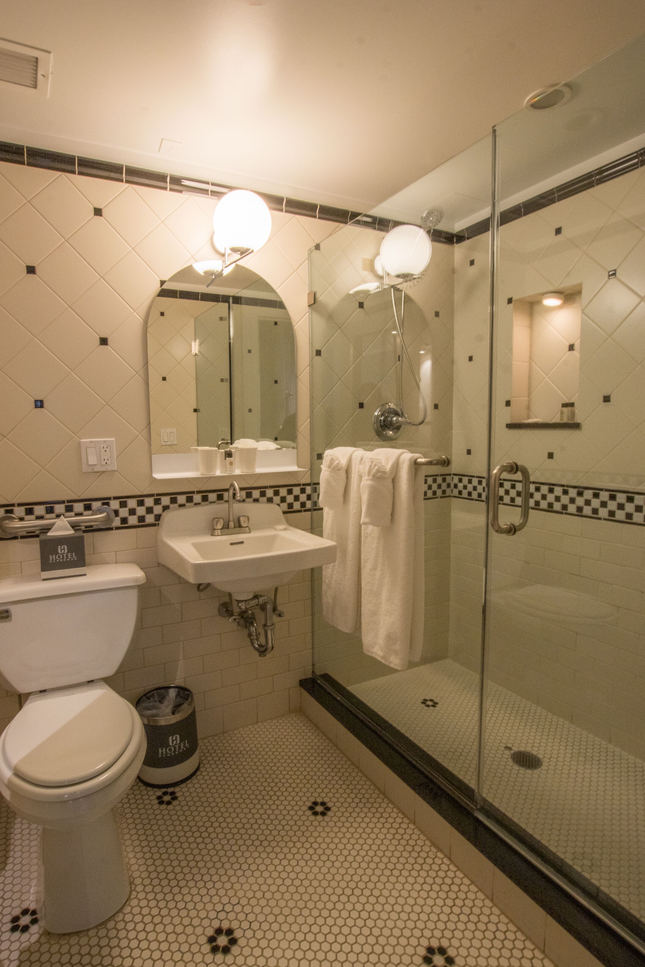 2 bedroom, 2 bathroom, balcony suite | bathroom | shower, rainfall showerhead, free toiletries, hair dryer