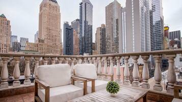 Penthouse | Terraza o patio