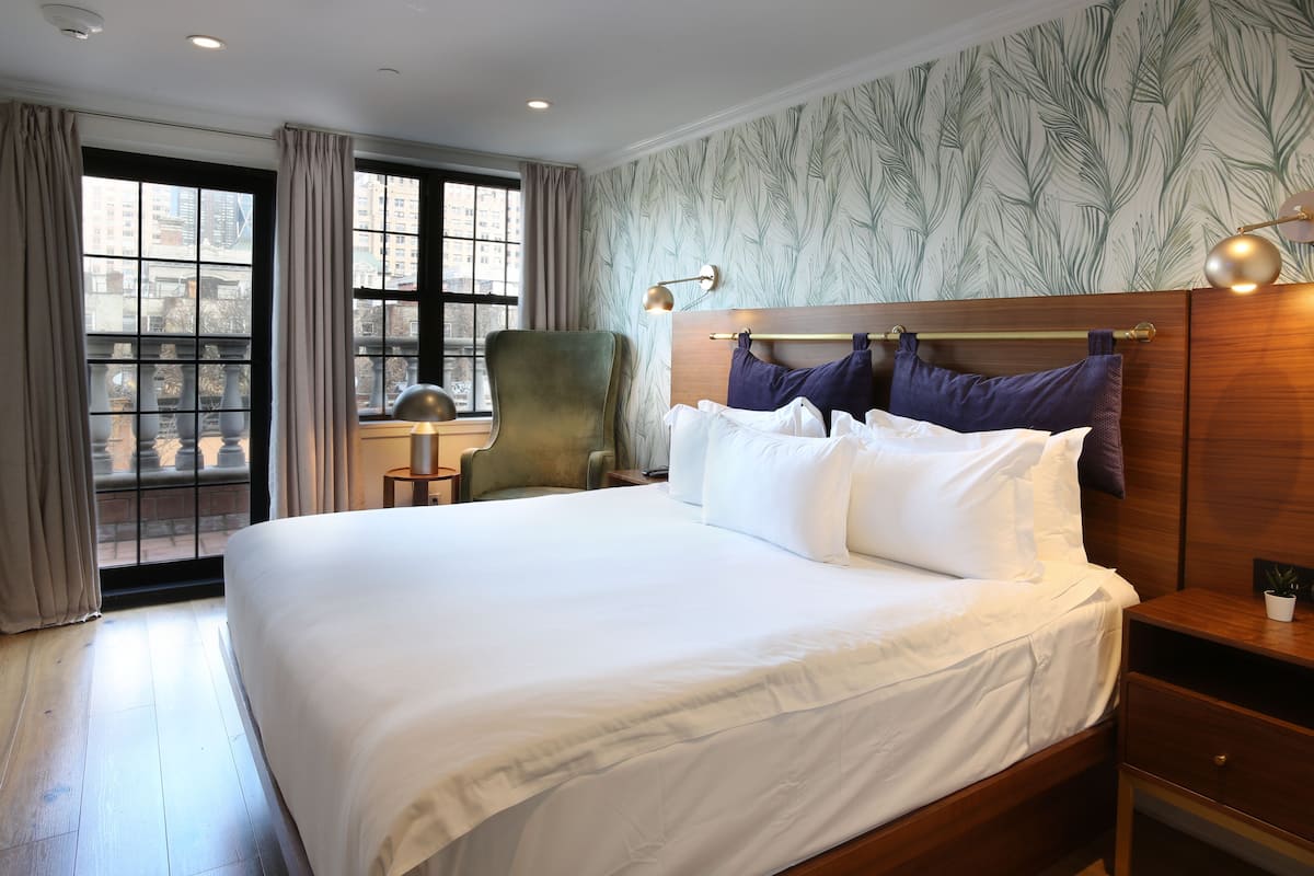 1 habitación, sábanas de algodón egipcio y ropa de cama de alta calidad