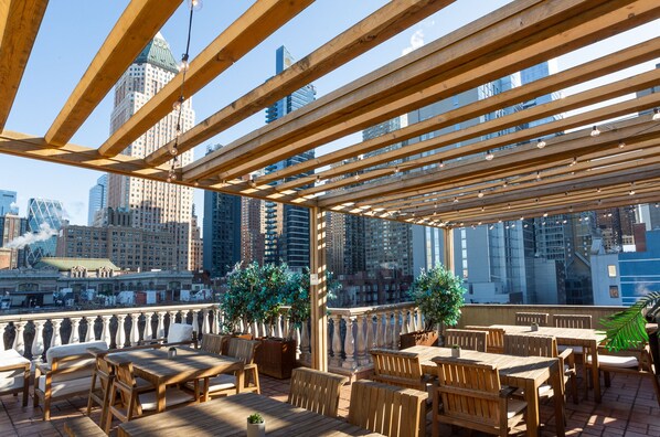 Terrace/patio