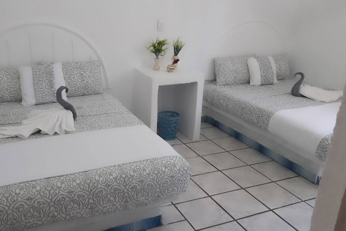 Bungalow cơ bản, nhiều giường | Bộ trải giường 