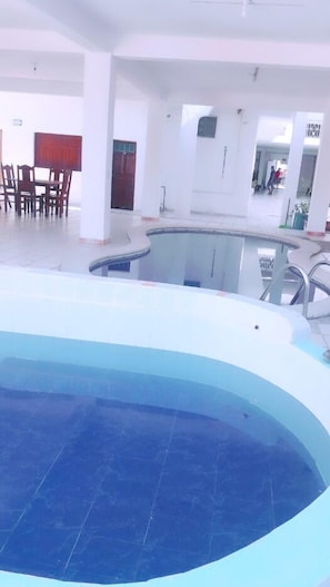 Terrace/patio - HOTEL SAN PATRICIO (San Patricio Melaque)