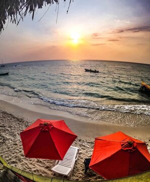 Una playa cerca