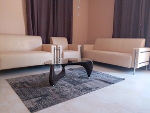 Comfort Apartment | Living area - Appart Hôtel La Perle (St. Louis)