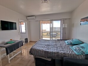 1 Schlafzimmer, Bügeleisen/Bügelbrett, WLAN, Bettwäsche