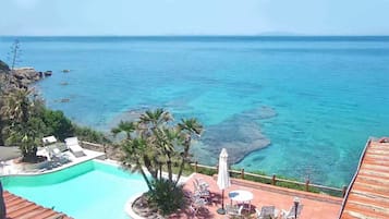 Piscine chauffée